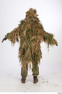  Photos Brandon Davis Sniper in Ghillie suit A pose standing whole body 0001.jpg